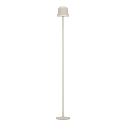 Eglo - Lampe extérieure à intensité variable LED/4,3W/5V 2400/3000/4000K IP54 crème