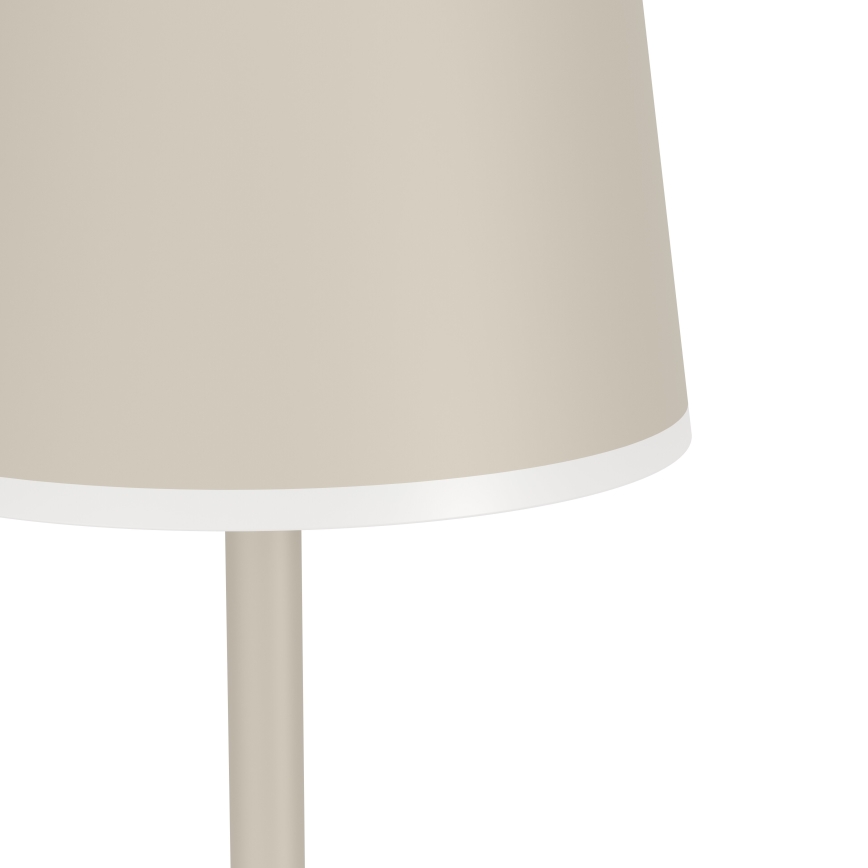 Eglo - Lampe extérieure à intensité variable LED/4,3W/5V 2400/3000/4000K IP54 crème