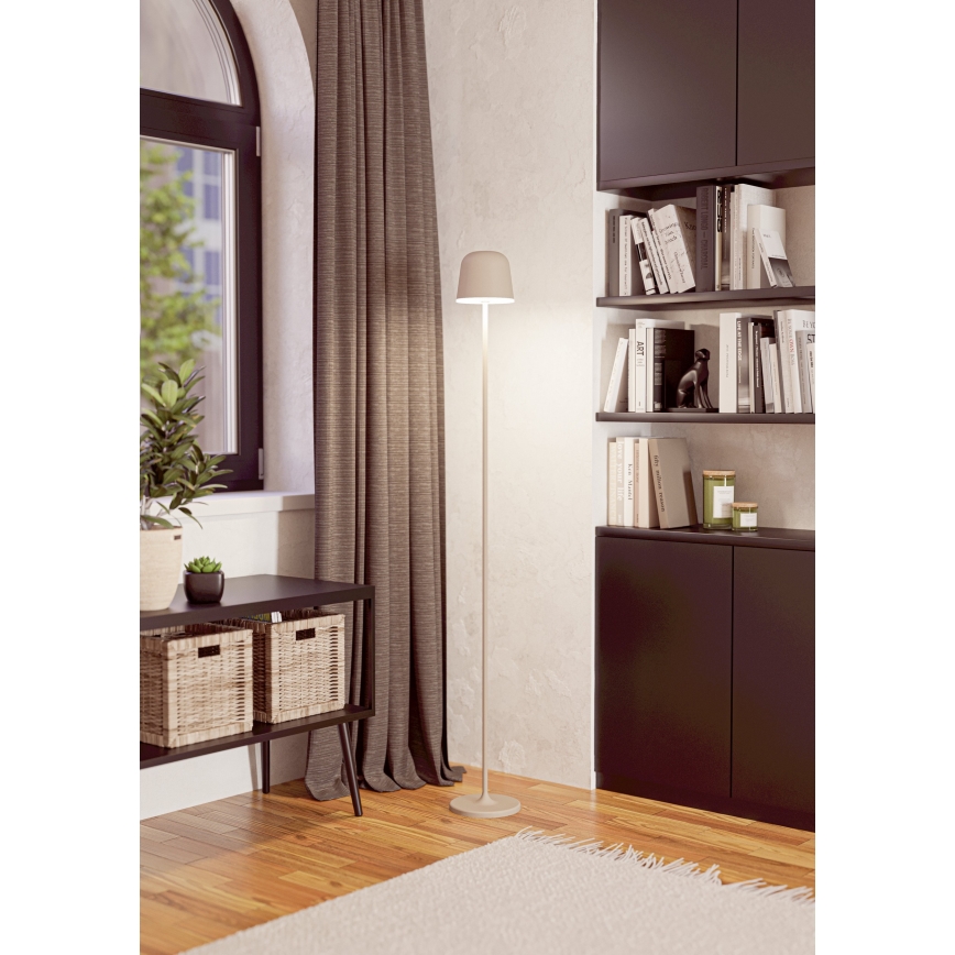 Eglo - Lampe extérieure à intensité variable LED/4,3W/5V 2400/3000/4000K IP54 crème