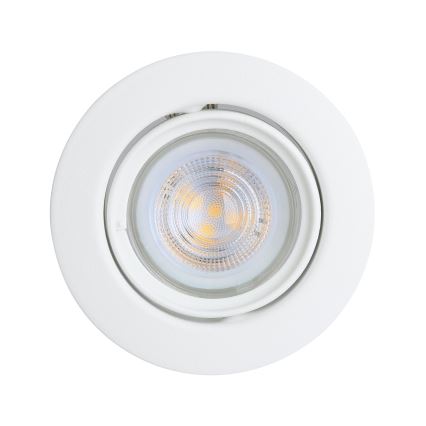 Eglo - SET 3x Lampada LED da incasso 1xGU10/4W/230V bianco