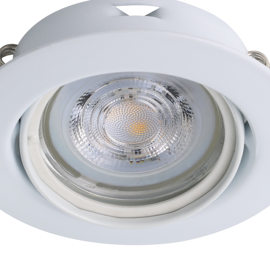 Eglo - SET 3x Lampada LED da incasso 1xGU10/4W/230V bianco