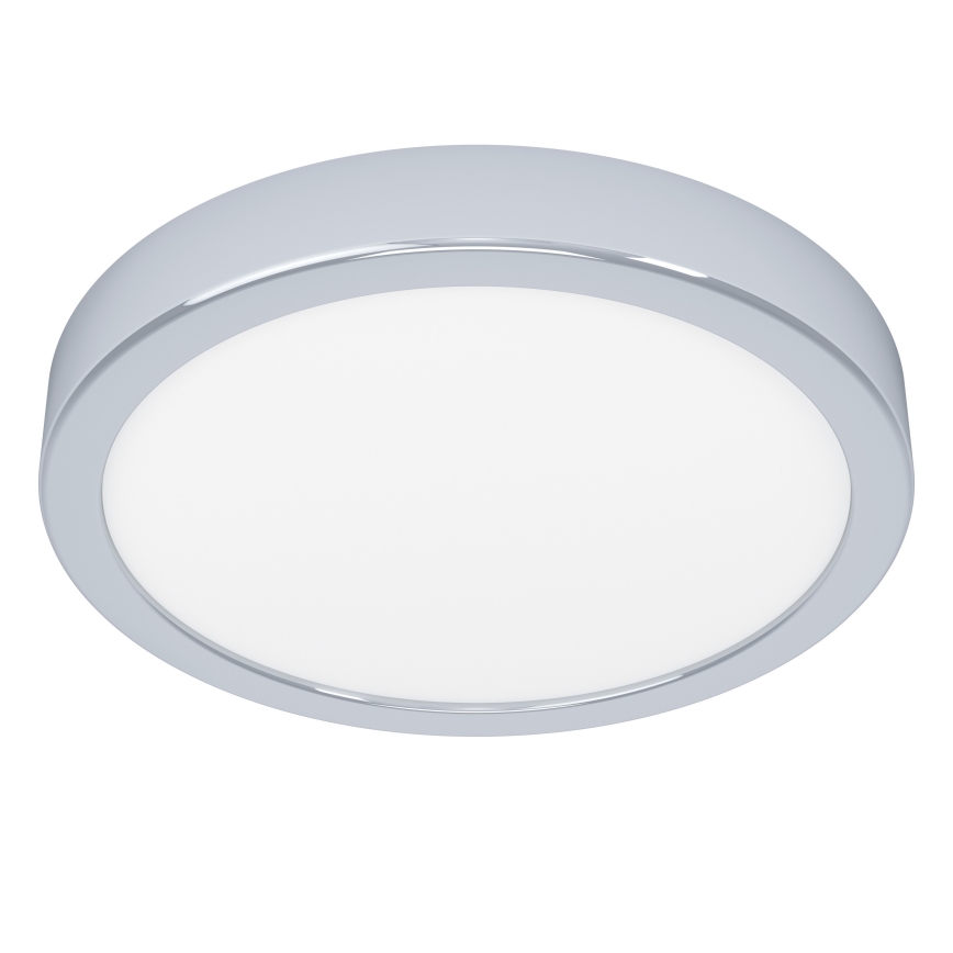 Eglo - Plafoniera LED per bagno 11,5W/230V 2700/4000/6500K Ø 21,1 cm IP44 cromo lucido