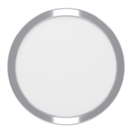 Eglo - Plafoniera LED per bagno 11,5W/230V 2700/4000/6500K Ø 21,1 cm IP44 cromo lucido