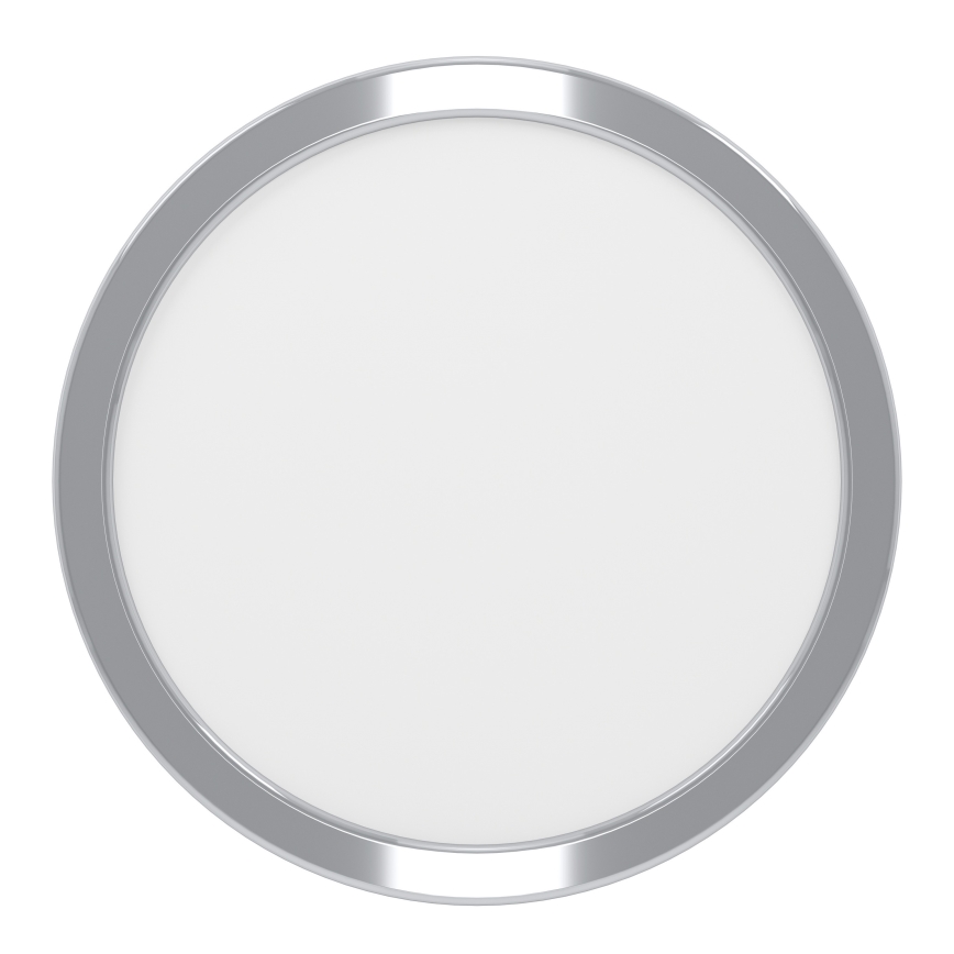 Eglo - Plafoniera LED per bagno 11,5W/230V 2700/4000/6500K Ø 21,1 cm IP44 cromo lucido