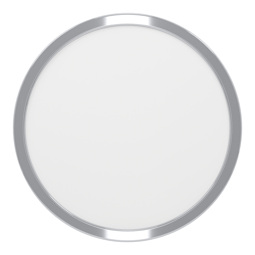 Eglo - Plafoniera LED per bagno/14,2W/230V 2700/4000/6500K Ø 27,8 cm IP44 cromo lucido