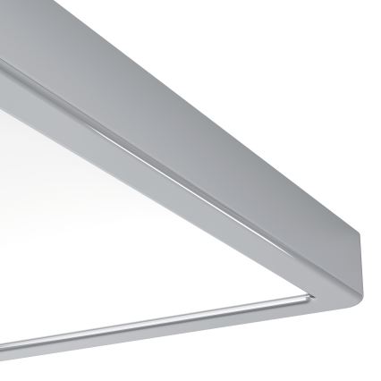 Eglo - Plafonnier LED pour salle de bains LED/13W/230V 2700/4000/6500K 29x29 cm IP44 chrome brillant