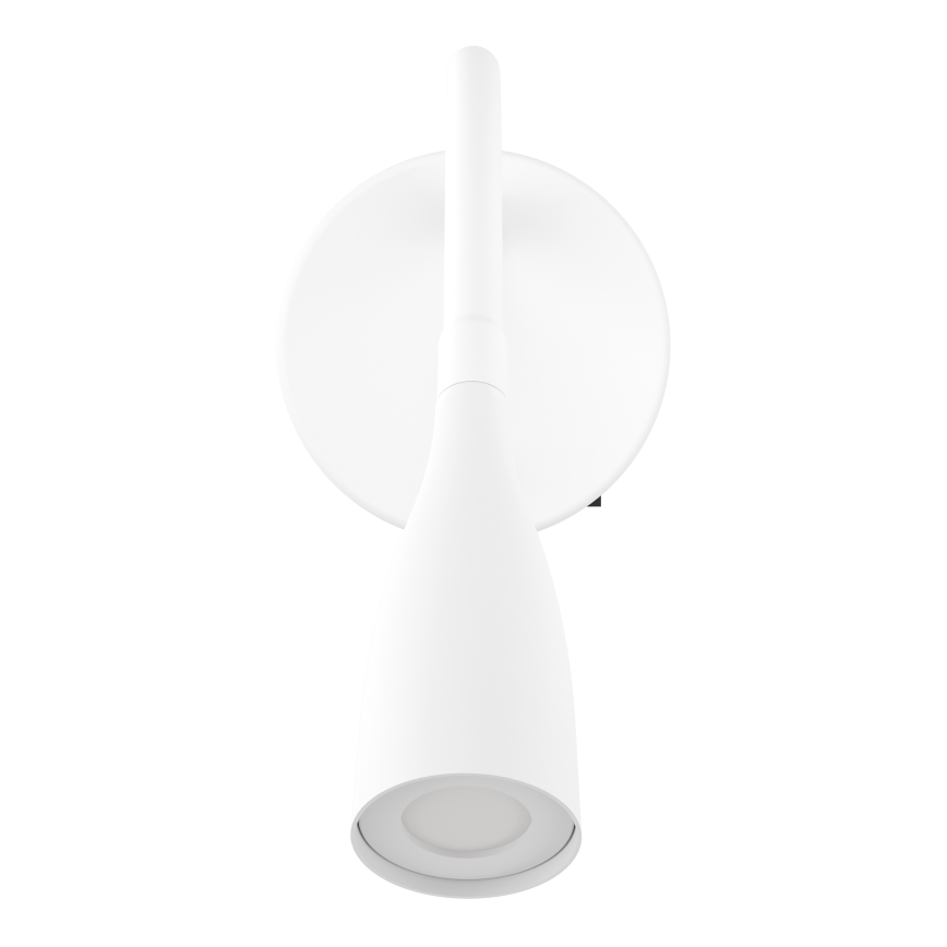 Eglo - Lampada da parete flessibile a LED, 3,8 W, 230 V, bianca