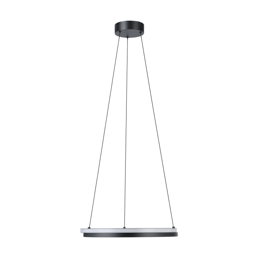 Eglo - Dimmbare LED-Hängeleuchte an Kabel 2xLED/20W/230V 2700-6500K pr. 48 cm schwarz + Fernbedienung
