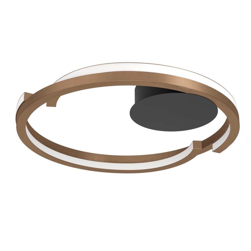 Eglo - Plafoniera a LED dimmerabile 2xLED/20W/230V 2700-6500K Ø 48 cm finitura bronzo + telecomando