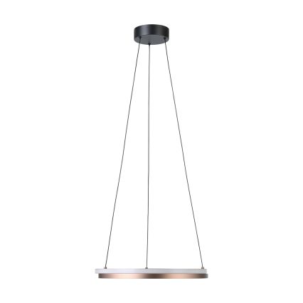 Eglo - Dimmbare LED-Hängeleuchte mit Kabelaufhängung 2xLED/20W/230V 2700-6500K Ø 48 cm Bronze + Fernbedienung