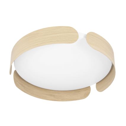 Eglo - Plafonnier LED LED/20W/230V Ø 37 cm beige