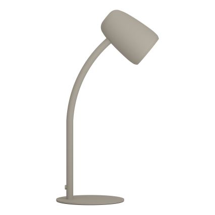 Eglo - Lampada da tavolo 1xE14/18W/230V crema