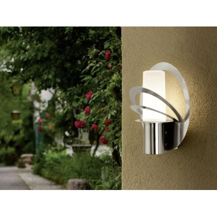 EGLO 90183 - Applique da esterno AVELLINO 1xE27/60W  bianco