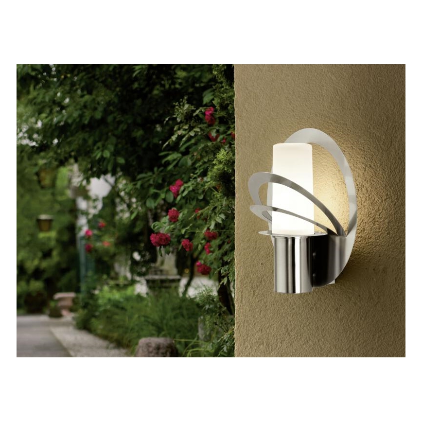 EGLO 90183 - Applique da esterno AVELLINO 1xE27/60W  bianco