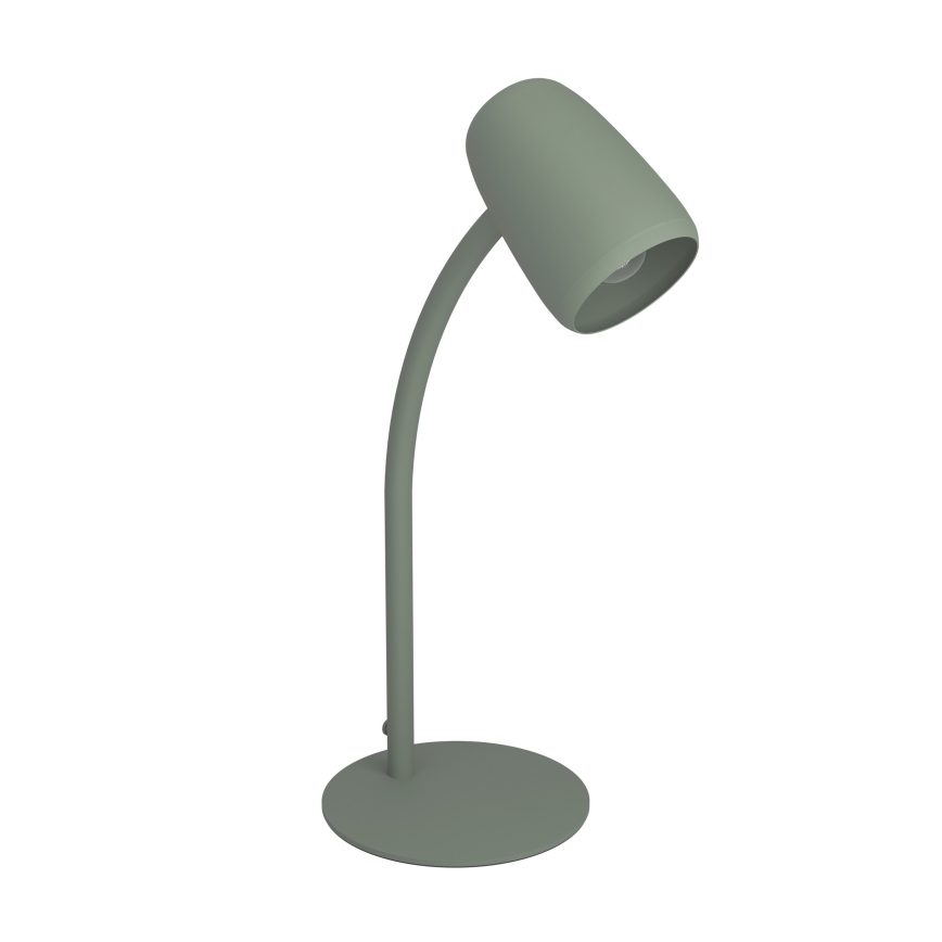 Eglo - Lampada da tavolo 1xE14/18W/230V verde