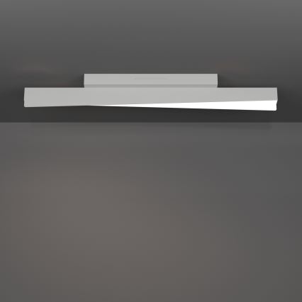 Eglo - LED RGBW Plafoniera dimmerabile LED/13W/230V 2700-6500K grigio
