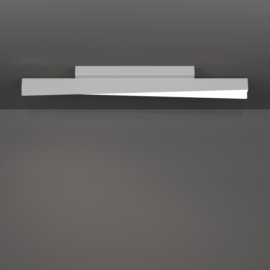 Eglo - LED RGBW Plafoniera dimmerabile LED/13W/230V 2700-6500K grigio