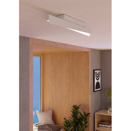 Eglo - LED RGBW Plafoniera dimmerabile LED/13W/230V 2700-6500K grigio
