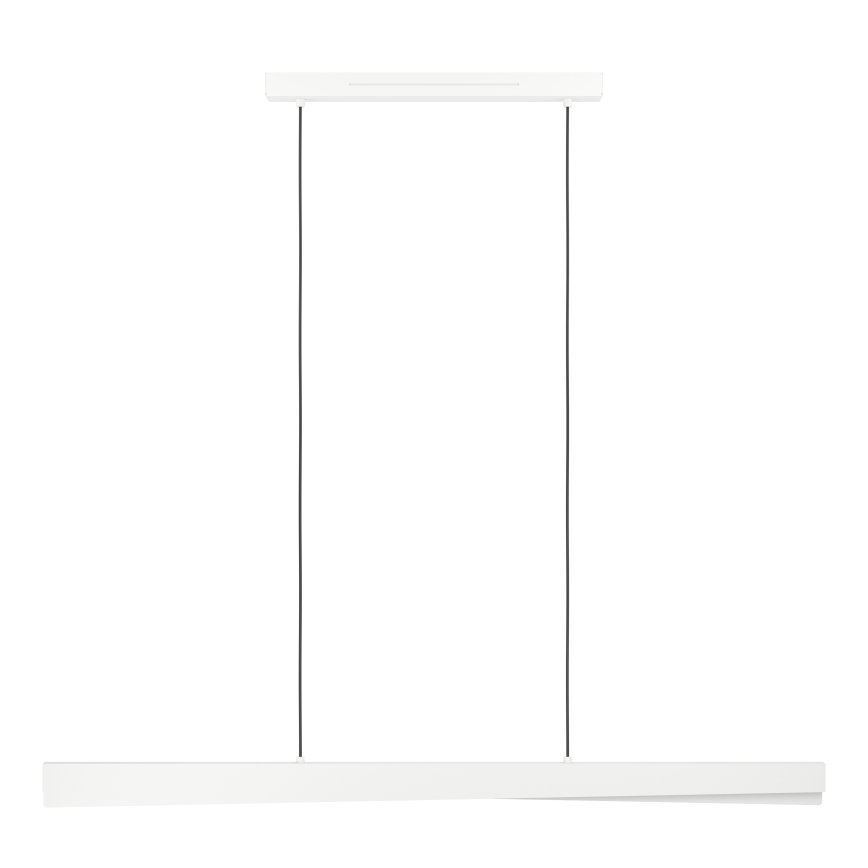Eglo - Lampadario a sospensione LED RGBW dimmerabile su cavo LED/19W/230V 2700-6500K grigio