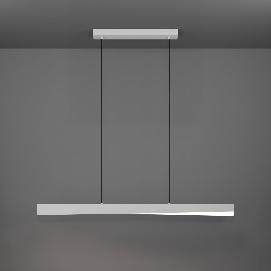 Eglo - Lampadario a sospensione LED RGBW dimmerabile su cavo LED/19W/230V 2700-6500K grigio