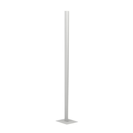 Eglo - Lampada da terra dimmerabile LED RGBW LED/10,5W/230V + LED/15,2W 2700-6500K grigia