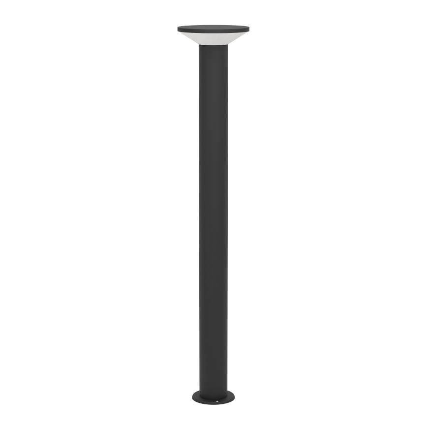 Eglo - Lampada da esterno LED/10W/230V 100 cm IP44 nera