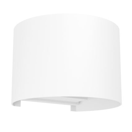 Eglo - Applique murale extérieure 2x LED / 2,8 W / 230 V IP54 blanche