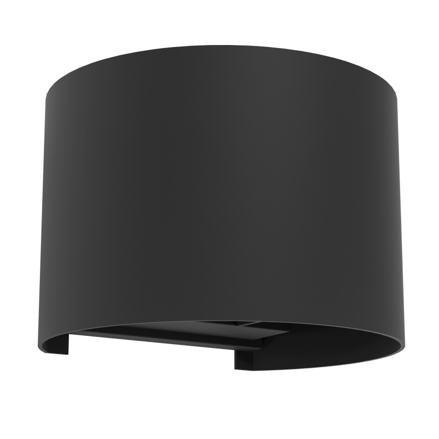 Eglo - Applique LED da esterno 2xLED/2,8W/230V IP54 nera