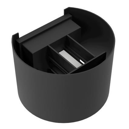 Eglo - Applique LED da esterno 2xLED/2,8W/230V IP54 nera