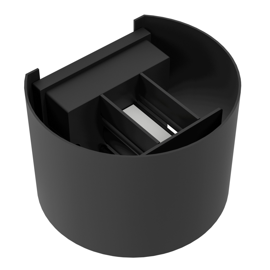 Eglo - Applique LED da esterno 2xLED/2,8W/230V IP54 nera