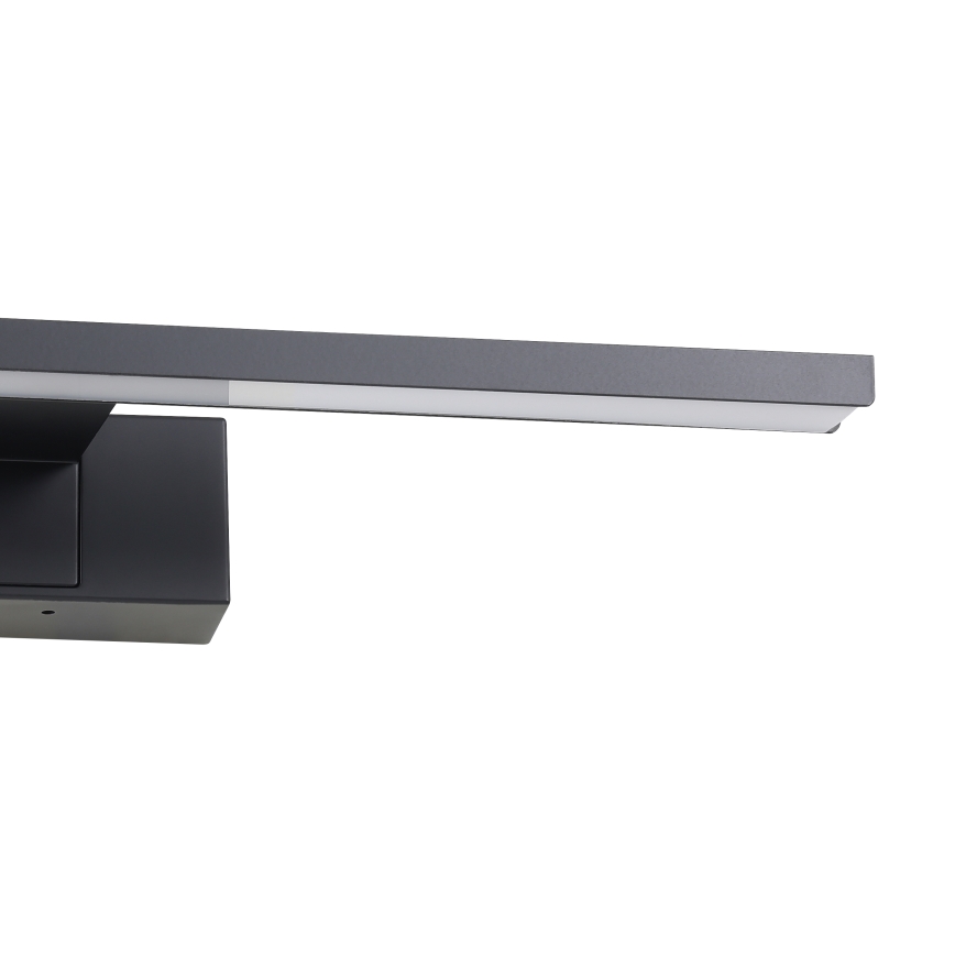 Eglo - Luminaire LED pour miroir de salle de bains 7W/230V 3000/4000/6500K 40 cm IP44 noir