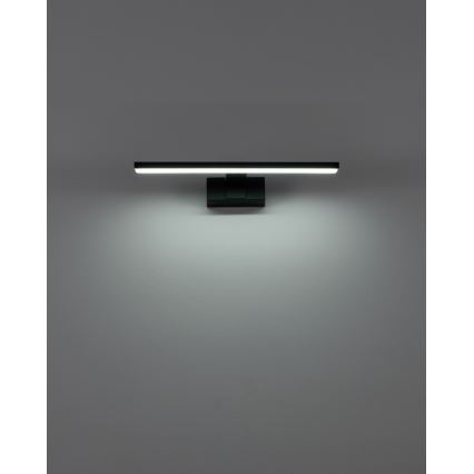 Eglo - Luminaire LED pour miroir de salle de bains 7W/230V 3000/4000/6500K 40 cm IP44 noir