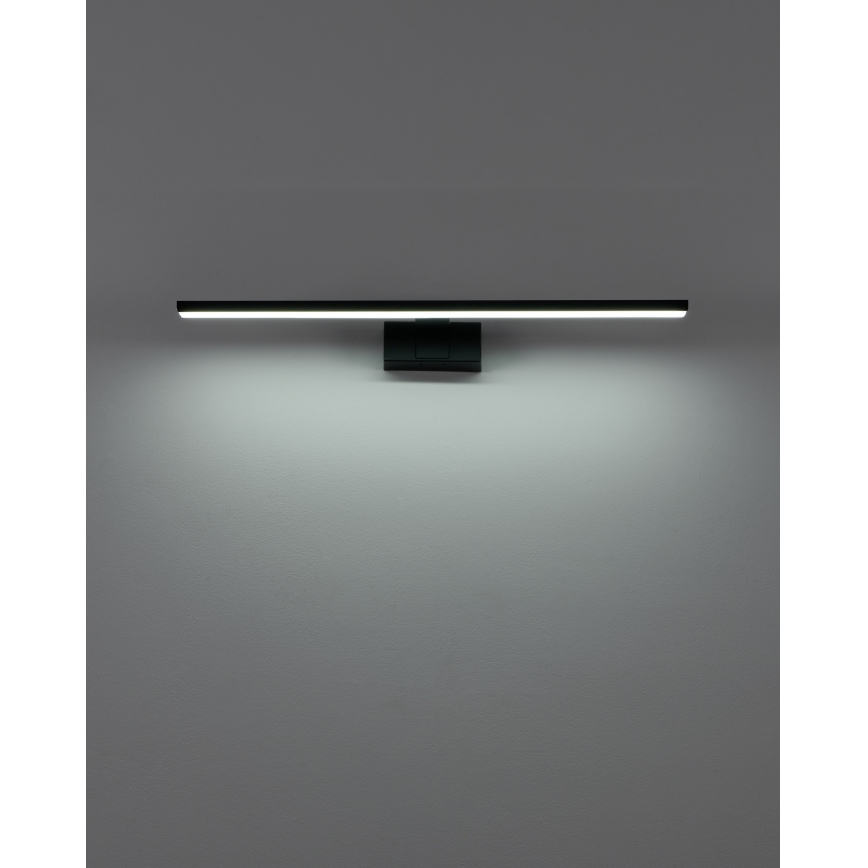 Eglo - LED-Badspiegelleuchte LED/10W/230V 3000/4000/6500K 60 cm IP44 schwarz