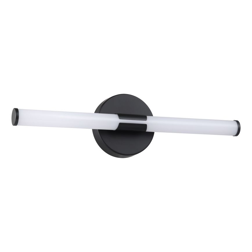 Eglo - Illuminazione a LED per specchio da bagno LED/7,5W/230V 3000/4000/6500K 45 cm IP44 nero