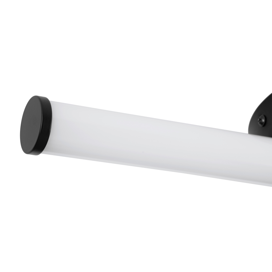 Eglo - Éclairage miroir LED pour salle de bains LED/7,5W/230V 3000/4000/6500K 45 cm IP44 noir
