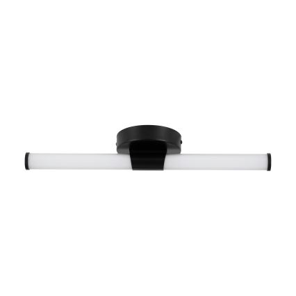 Eglo - LED-Badspiegelleuchte LED/7,5W/230V 3000/4000/6500K 45 cm IP44 schwarz