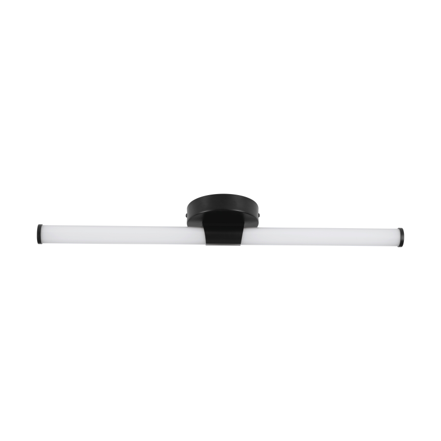 Eglo - Éclairage LED pour miroir de salle de bains, 11 W, 230 V, températures de couleur 3000/4000/6500 K, 60 cm, IP44, noir