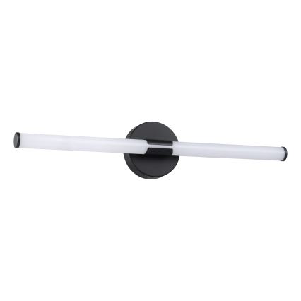 Eglo - LED Illuminazione per specchio da bagno LED/11W/230V 3000/4000/6500K 60 cm IP44 nera