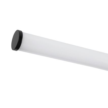 Eglo - LED Illuminazione per specchio da bagno LED/11W/230V 3000/4000/6500K 60 cm IP44 nera
