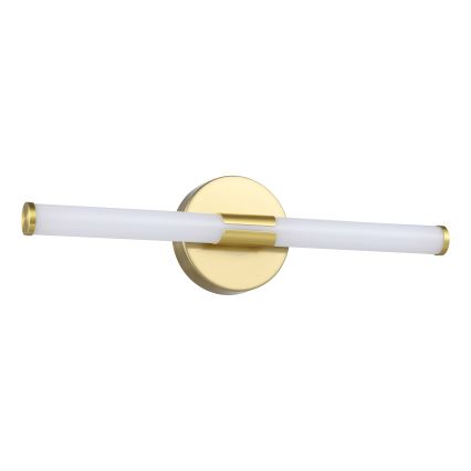 Eglo - Illuminazione a LED per specchio da bagno/7,5W/230V 3000/4000/6500K 45 cm IP44 dorata