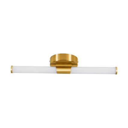 Eglo - Illuminazione a LED per specchio da bagno/7,5W/230V 3000/4000/6500K 45 cm IP44 dorata