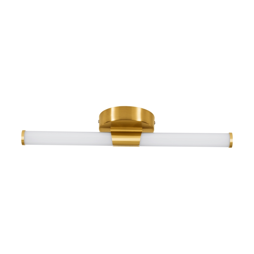 Eglo - Illuminazione a LED per specchio da bagno/7,5W/230V 3000/4000/6500K 45 cm IP44 dorata