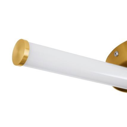 Eglo - Illuminazione a LED per specchio da bagno/7,5W/230V 3000/4000/6500K 45 cm IP44 dorata