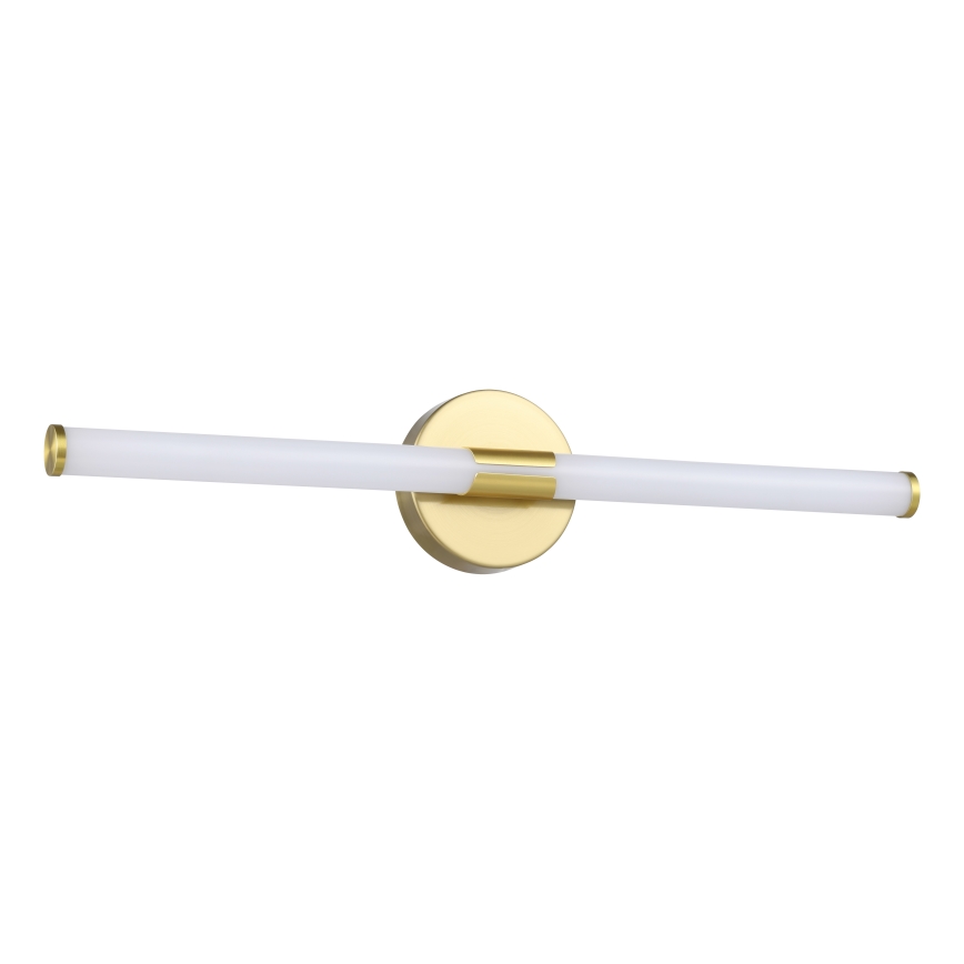 Eglo - Lampada LED per specchio da bagno 11W/230V 3000/4000/6500K 60 cm IP44 dorata