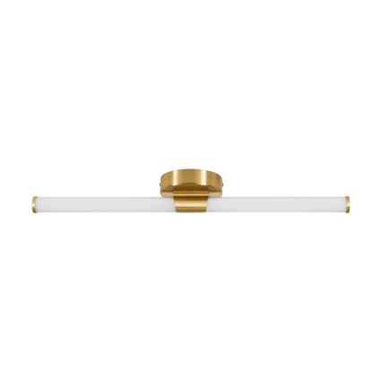 Eglo - Lampada LED per specchio da bagno 11W/230V 3000/4000/6500K 60 cm IP44 dorata