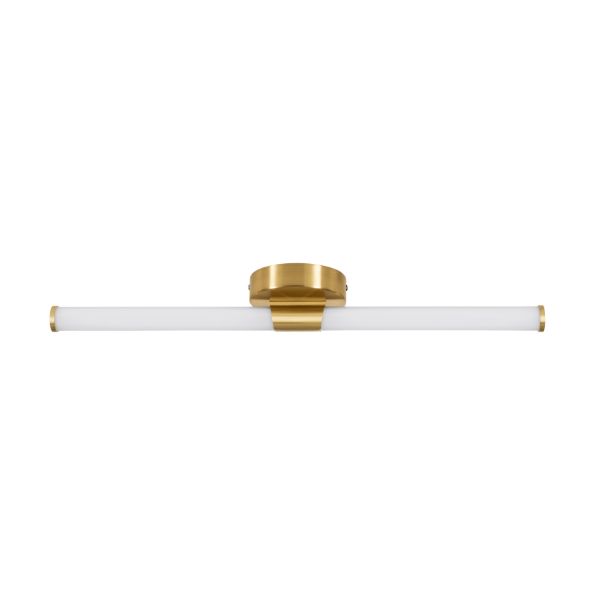Eglo - Lampada LED per specchio da bagno 11W/230V 3000/4000/6500K 60 cm IP44 dorata