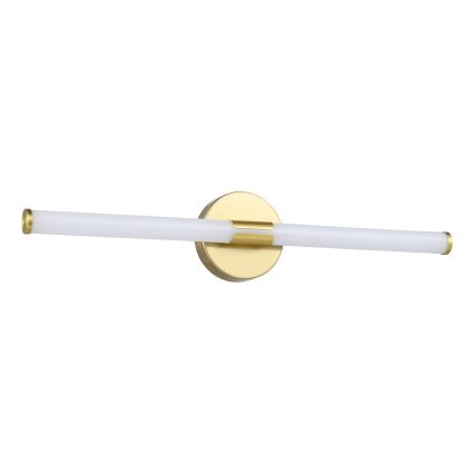 Eglo - LED-Badezimmer-Spiegelleuchte LED/11W/230V 3000/4000/6500K 60 cm IP44 goldfarben