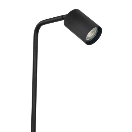 Eglo - Lampada da terra 1xGU10/5W/230V nera