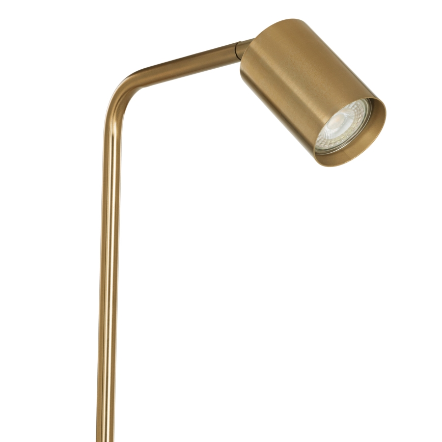 Eglo - Lampadaire 1xGU10/5W/230V doré