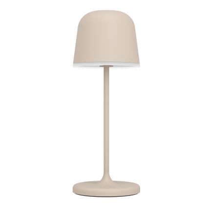 Eglo - Lampe de table d'extérieur tactile LED dimmable et rechargeable LED/1,8W/5V 2500/3000/4000K 2500 mAh IP54 crème